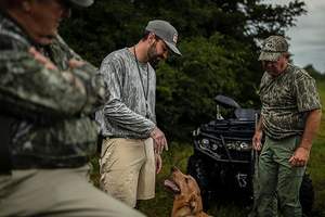 Camisetas de Manga Corta de Alto Rendimiento para Caza, para Hombre - Product Image 4