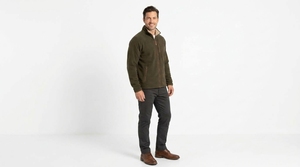 Veste polaire pour homme, fermeture éclair intégrale, col montant, chaude, douce, décontractée, pour l'extérieur, veste d'hiver, fabricant sur mesure - Product Image 5