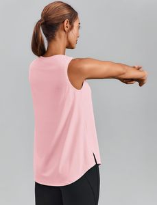Débardeur côtelé extensible pour femme – T-shirt sans manches doux et confortable, coupe ajustée, décontracté, idéal pour l'été, écologique, respirant et séchage rapide - Product Image 3