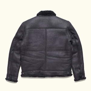 Chaqueta de Cuero Estilo Vaquero para Hombre OEM – Fabricante de Ropa Exterior de Cuero Auténtico Estilo Occidental Personalizado - Product Image 2