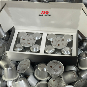 Capsules de café de qualité supérieure, saveur riche et onctueuse, capsules en aluminium pour la maison, le bureau et les cafés - Product Image 5