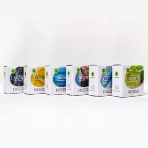 Désodorisant et désodorisant de <span class=keywords><strong>voiture</strong></span> solide IKEDA Fraîcheur longue durée pour votre véhicule - Product Image 3