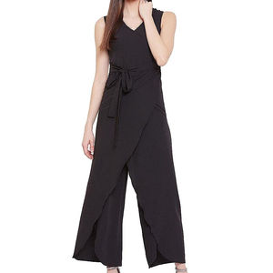 Mono vaquero de mujer de diseño moderno para exteriores, estilo urbano, cintura media, transpirable, ecológico, 100% algodón - Product Image 3