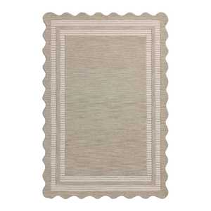 Tapis moderne abstrait tufté à la main en 100 % laine de Nouvelle-Zélande pour salon, tapis de luxe personnalisé en laine tuftée à la main, à poils longs - Product Image 5