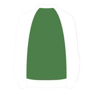 Sweat-shirt à manches raglan vert émeraude de la sororité Iota Phi Lambda, vêtement à lettres grecques, année de fondation 1929, haut décontracté à col rond pour femme - Product Image 2