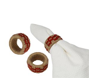 Anillo para Servilletas de Boda Ecológico, Bonito, de Bambú, Ancho Estándar, Forma Redonda - Product Image 2