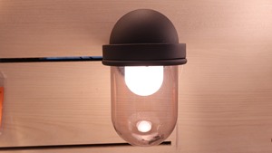 AC 100V-240V LED Button Control Metal Vietnam High Quality IP65 Rated 3000K Warm White Modern Minimalist Design Ra80+ 50000 - Product Image 6
