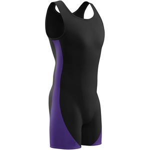 Wholesale Youth <b>Singlet</b> Wrestling Compression Shorts OEM Sublimation Printing Martial Art <b>Weightlifting</b> Fashion High Wear - Product Image 3