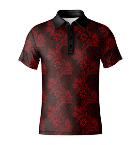 Polo de Golf Personalizado para Hombre con Elegante Diseño, Manga Corta, Polo de Alto Rendimiento para Campo de Golf, Uniforme de Club, Proveedor Mayorista - Product Image 1