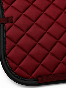 Almohadilla de Silla de Montar para Caballo, Acolchada, de Mezcla de Algodón, Color Borgoña, Multiusos, Absorbente de Impactos, Transpirable, Suave, Duradera y que Absorbe la Humedad - Product Image 5