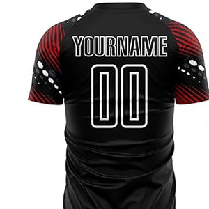 High Quality Custom Sublimation Soccer Uniform Quick Dry Breathable Sports Wear Sublimation Soccer Uniform - Product Image 5