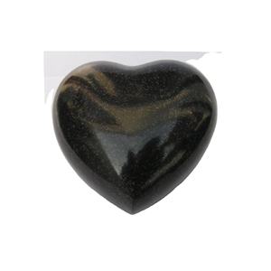 Urnas de cenizas conmemorativas funerarias de alta calidad en forma de corazón de alto estándar para servicios de entierro confiables para el cliente - Product Image 1