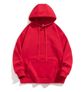 Vente en gros de sweats à capuche en coton français personnalisés pour les détaillants de vêtements de sport américains avec fournisseur de sweats à capuche en coton français - Product Image 6