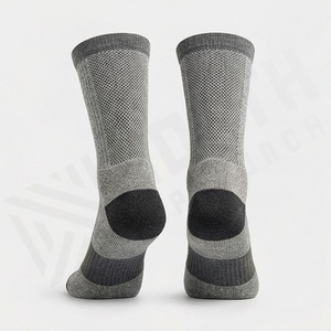 Women Tight <b>Compression</b> Polyester Nylon <b>Running</b> <b>Socks</b> Athletic Sports Support Breathable Moisture Wicking Pro Customized Color - Product Image 2