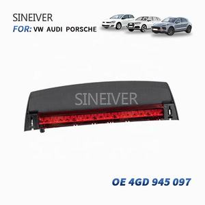SINEIVER nouvelle <span class=keywords><strong>Audi</strong></span> <span class=keywords><strong>A3</strong></span> <span class=keywords><strong>8V</strong></span> troisième <span class=keywords><strong>feu</strong></span> stop 4GD594097 4GD 594 097 pièces d'usine d'origine Center <span class=keywords><strong>feu</strong></span> stop haut monté arrière - Product Image 2
