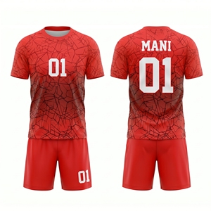 Conjunto de Camiseta y Pantalones Cortos de Balonmano Personalizados Azul Marino de Alta Calidad |   Tiempo de Entrega Más Rápido - Product Image 3