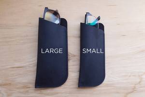 Funda Protectora para Gafas de Sol de Cuero Genuino Cosida a Mano, Fabricante de Artículos de Cuero al por Mayor LGC-0007 - Product Image 6