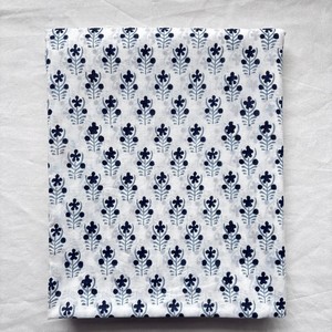 Floral Dress Making Sanganeri Cotton <b>Fabric</b> Hand Block Print Pique Beautiful 100% Pure Cotton <b>Fabric</b> - Product Image 3