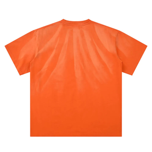 Custom Acid Washed T Shirt Oversized Vintage Distressed Cotton Unisex Streetwear - Product Image 6
