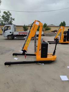 סך מכירות 360 מעלות cantialandon מסתובב חשמלי הליכה נייד 1.5 טון הידראולי טון מנופים קטנים - Product Image 5