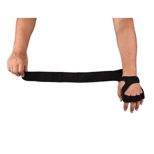 High Quality Fingerless Gym Gloves for <b>Men</b> Women Lightweight Breathable Customized Training Workout Exercise Sports - Product Image 4