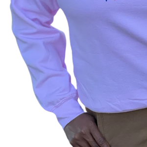 Sweat-shirt rose à col rond en polaire doux, pull à manches longues, vêtements décontractés d'hiver, vêtements de tous les jours pour femmes - Product Image 4