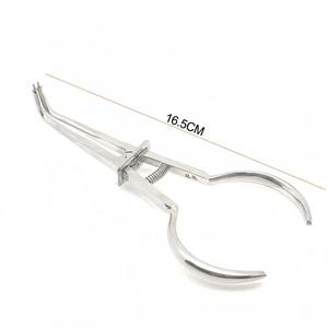 1 pièce Pince dentaire manuelle en acier inoxydable autoclavable, Pince à diaphragme, Pince de séparation, Pinces à matrice, Ergonomique pour dentiste - Product Image 6