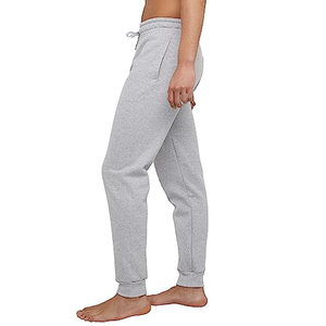 Pantalones Deportivos de Tela Ligera con Bolsillos, Cintura Media, Elásticos, Casuales, Impermeables, 100% Algodón para Uso Diario al Aire Libre - Product Image 6