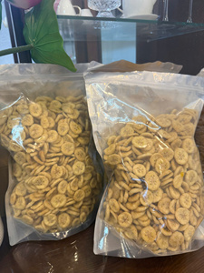 Vietnamese Crispy Banana Chips Vacuum Fried Fruit Snack Custom Packaging Bulk Food fruit <b>vegetables</b> beverage - Product Image 2