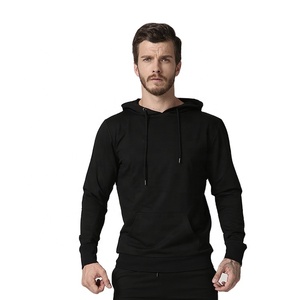 เสื้อฮู้ดดี้สตรีทแวร์บุขนแกะสำหรับผู้ชาย ผ้าฝ้าย 100% เนื้อหนา เป็นมิตรต่อสิ่งแวดล้อม พร้อมลายพิมพ์แบบรีดร้อน สำหรับฤดูหนาว - Product Image 2