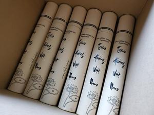 Incienso de Agarwood 100% Orgánico en Polvo, Natural, Sin Bambú, GMEX, Hecho en Vietnam, Hanói, Uso Religioso, Para Todas las Estaciones, en Caja - Product Image 4