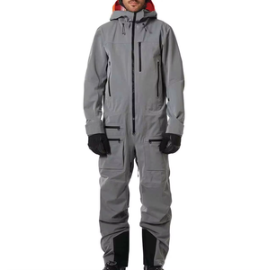 Traje de Esquí de Invierno con Capucha y Cremallera, Protección Extrema Contra el Frío y el Viento, para Esquí Alpino, Snowboard y Uso en Exteriores en Invierno - Product Image 6
