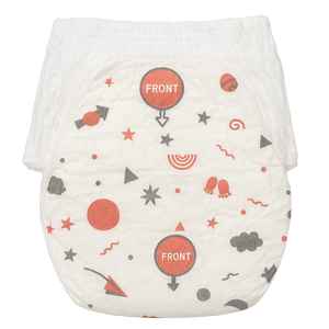 Comfort Focused IWS Small Size <b>Disposable</b> Pant Style Diapers Soft Cotton Breathable Fabric Pack - Product Image 1