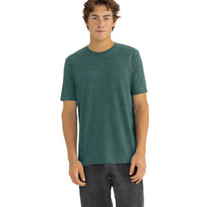 Camiseta de Cuello Redondo para Hombre Next Level 6200, Mezcla Triple, 50% Poliéster, 25% Algodón, 25% Rayón, Etiqueta en el Cuello, 180GSM, Transpirable, para Verano - Product Image 1