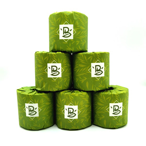 กระดาษชำระรีไซเคิลพรีเมียม 2 ชั้น กระดาษชำระสำนักงานแบบม้วน คุณภาพสูง ผู้ผลิตและจำหน่ายกระดาษทิชชู่สำหรับห้องน้ำ - Product Image 1