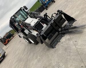 รถตักล้อยางไฮโดรมีค HMK62SS ปี 2022 ใหม่/มือสอง รถแบคโฮและรถตักขนาดเล็ก 3 ตัน พร้อมเครื่องยนต์เพอร์กินส์และปั๊มไฮดรอลิกแบบลูกปืน - Product Image 3