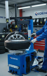 Cambiador de Neumáticos KOENG-KTS-2090 de Alta Calidad, Motor de 0.75/0.55/1.1kW, Presión de 8-10 Bares, Fuente de Alimentación de 220V/110V, 12 Meses de Garantía - Product Image 2