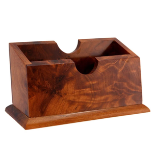 Tarjeteros de Madera Hechos a Mano de Primera Calidad para Tarjetas de Visita, Personalizados, para Uso al por Mayor - Product Image 4