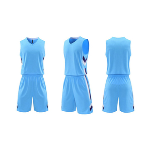 Tenue de basketball personnalisée, ensemble de basketball imprimé, uniforme sportif, vêtements d'équipe par sublimation, ensemble de basketball - Product Image 5