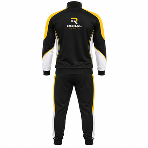 Survêtement de sport personnalisé au meilleur prix pour hommes, vêtements de sport pour jogging, survêtement de course et d'entraînement pour hommes - Product Image 2