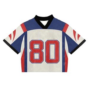 Custom Team Name Player Name Solid 100% Polyester Breathable Quick Dry Anti-Bacterial Anti-UV Sublimation Printed Short Sleeve - Product Image 1