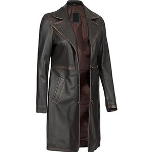 Service OEM, manteau long respirant sur mesure, vêtements d'hiver de haute qualité, faible MOQ, manteau long pour hommes, taille oversize - Product Image 2