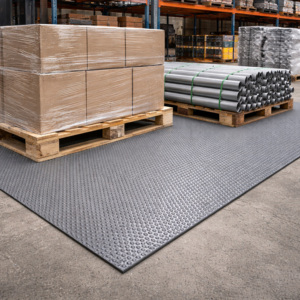 PP Embossed Protection Sheet Roll | Dimpled Plastic Sheet | Surface Protection & Anti-Slip Cushion Sheet - Product Image 2