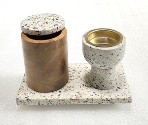 Newly Made Design Resin Bakhoor Burner Tray <b>Set</b> Resin Mubkhar Tray <b>Set</b> Incense Burner Tray <b>Set</b> Loban At factory Wholesale Price - Product Image 1