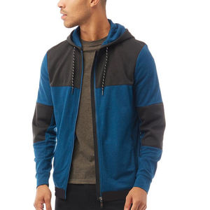 Custom Boxy Fit <b>Red</b> Heavy Weight 400 420 Gsm Luxury Thick Cropped <b>Men</b> Zip up <b>Men</b> Oversized Custom Blank Plain Color Hoodie - Product Image 5