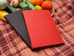 Porta Menús de Cuero Genuino de Lujo Clásico, Resistente al Agua, Hecho a Mano, LMC-0220, Venta al Por Mayor - Product Image 4