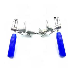 Juego de distractores vertebrales Caspar de acero inoxidable de grado médico, guía de perforación, destornillador, tornillos, 12 piezas, manual, de Dentavex - Product Image 4