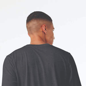 Camisetas Formales al por Mayor con Cuello Redondo y Ribete en Contraste para Hombre y Niño, Multicolor, Manga Larga, a Cuadros, 100% Algodón, Ecológicas, de Secado Rápido, Marca Privada - Product Image 6