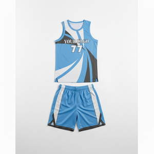 Uniforme de Baloncesto de Alta Calidad, Transpirable, Ropa Deportiva, Uniforme de Baloncesto - Product Image 5