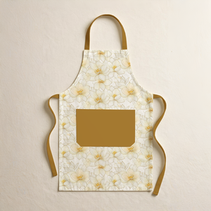 Everyday Cotton Cooking <b>Apron</b> with Adjustable Neck Strap, Kitchen <b>Chef</b> <b>Apron</b> with Large Pockets - Product Image 3
